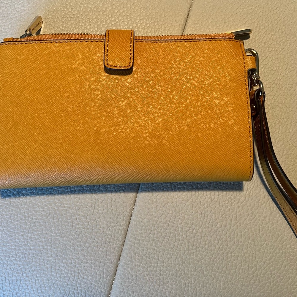 Michael Michael Kors Adele Leather Smartphone Wal… - image 2